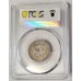UNITED STATES OF AMERICA 1877S . QUARTER 1/4 COIN . SLABBED